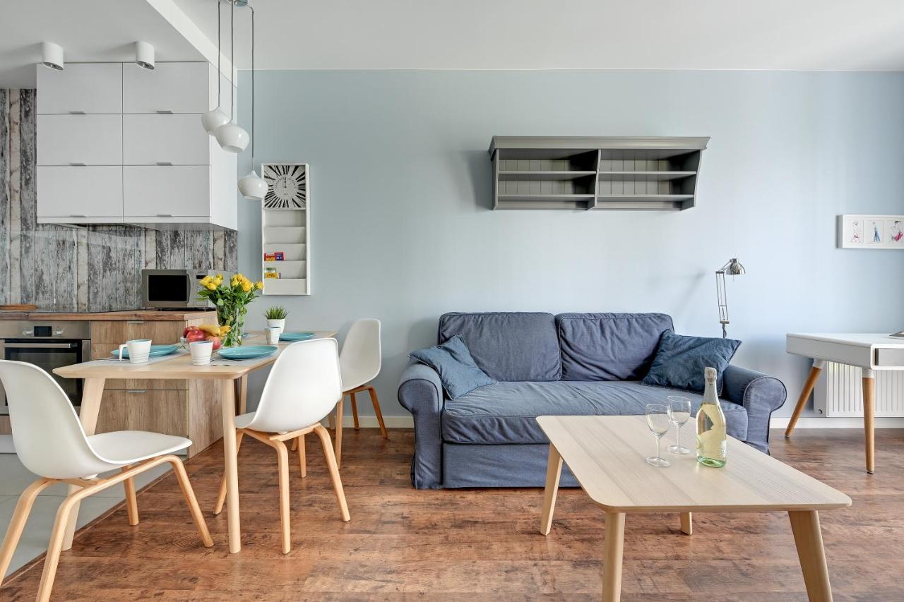 Apartament La Vita Nadmorski Gdansk Exterior foto